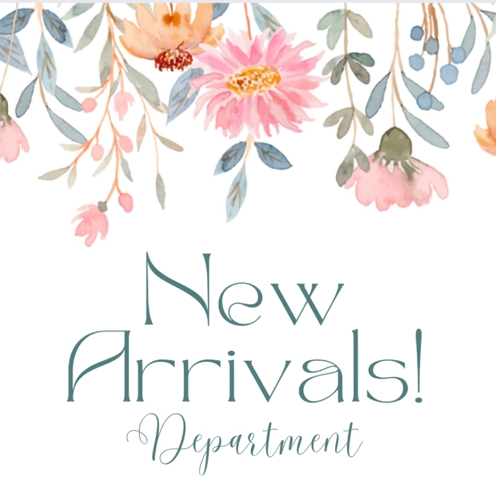 New Arrivals